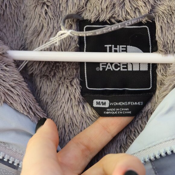 North face hyvent faux sherpa fleece lined jacket womens medium - Picture 5 of 12